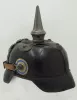 Bavarian Chevau-Leger or Field Artillery M1916 Pickelhaube Visuel 3